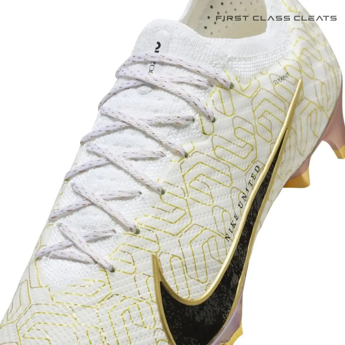 Mercurial Vapor 15 Elite FG United Golden Limited Edition