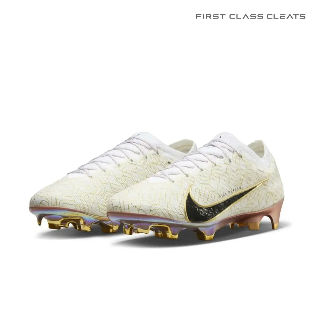 Mercurial Vapor 15 Elite FG United Golden Limited Edition