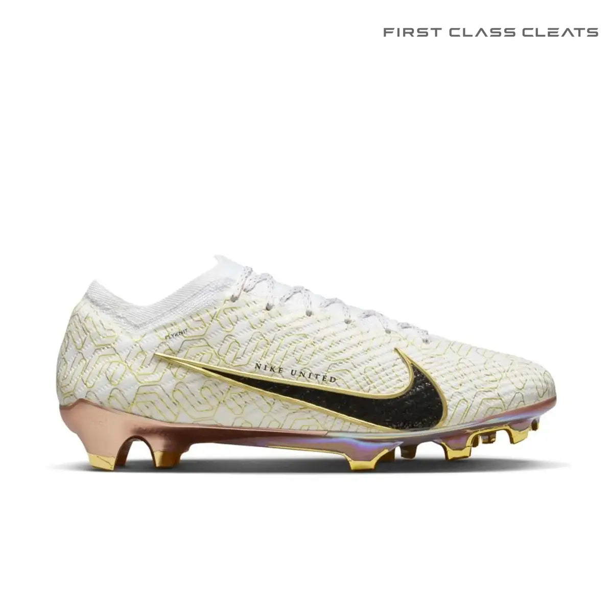 Mercurial Vapor 15 Elite FG United Golden Limited Edition