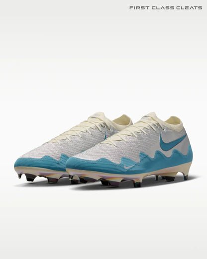 Mercurial Vapor 16 Elite x Patta FG - Special Edition Chrome/Aqua