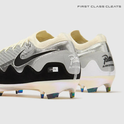 Mercurial Vapor 16 Elite x Patta FG - Special Edition Chrome/Black/White