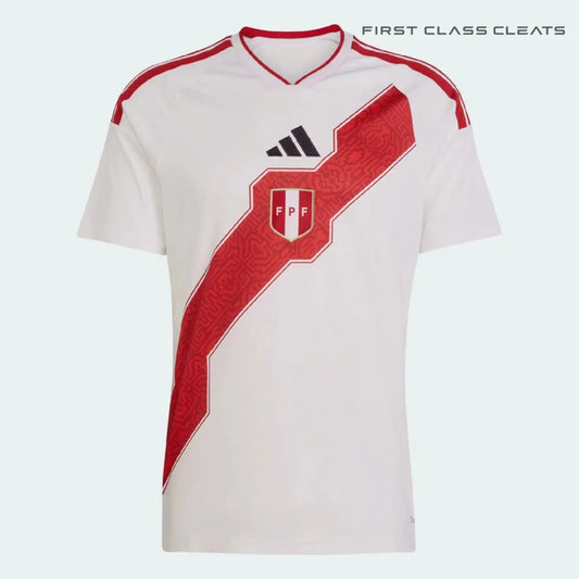 Peru ’2026 World Cup’ Home Jersey