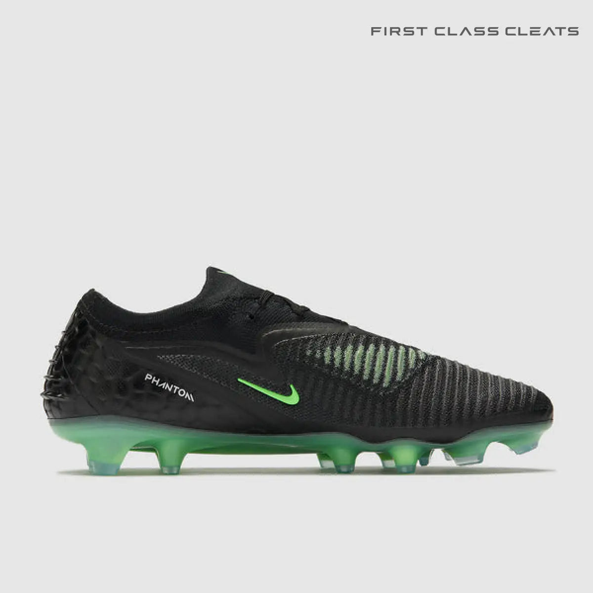 Phantom 6 Low Elite FG Black Pack