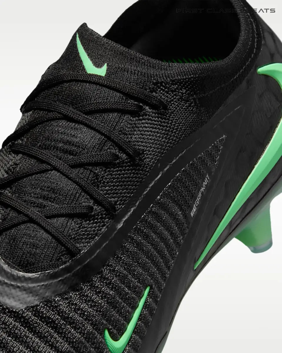 Phantom 6 Low Elite FG Black Pack