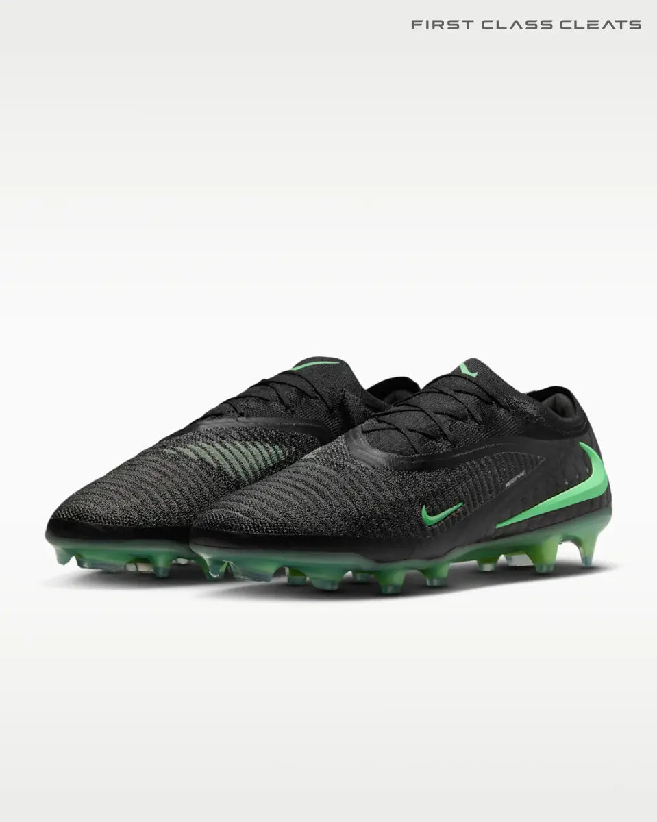 Phantom 6 Low Elite FG Black Pack