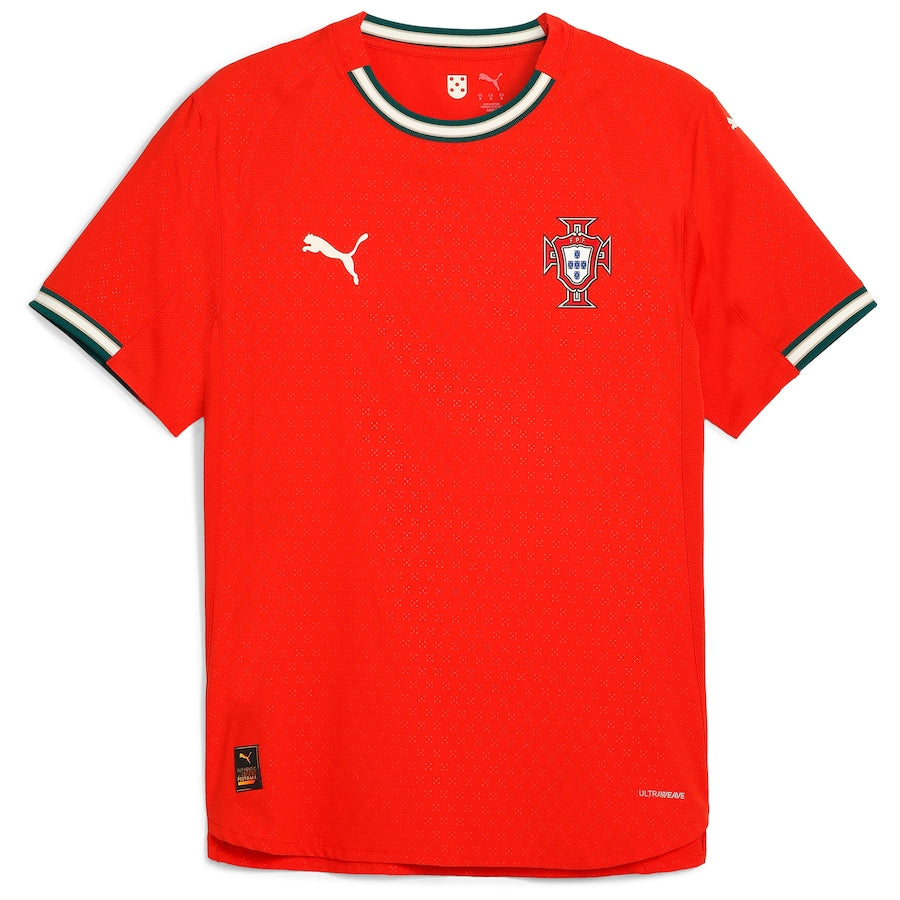 Portugal Home Jersey 2025