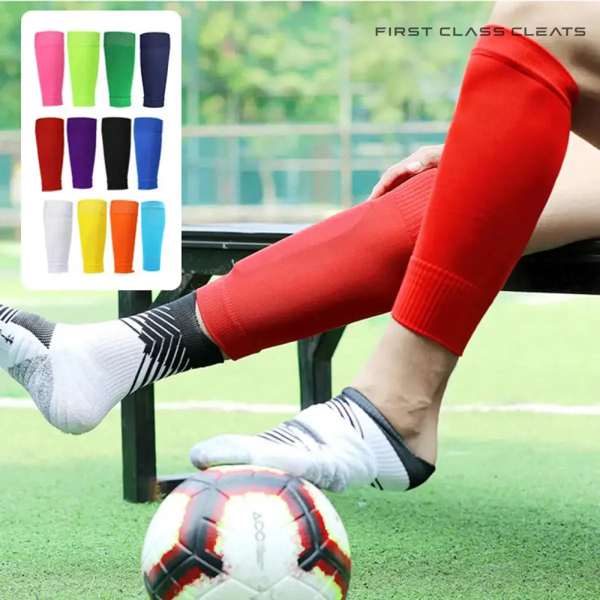 Pre Cut Long Socks