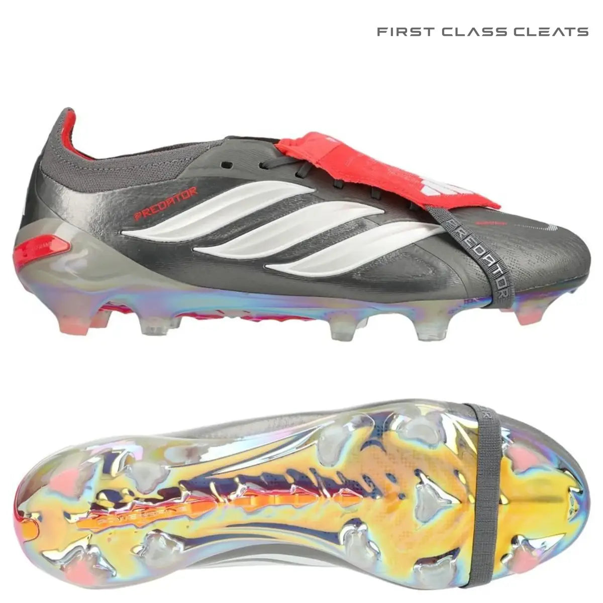 Predator 26 Elite FT FG Finishers Steel Pack – First Class Cleats