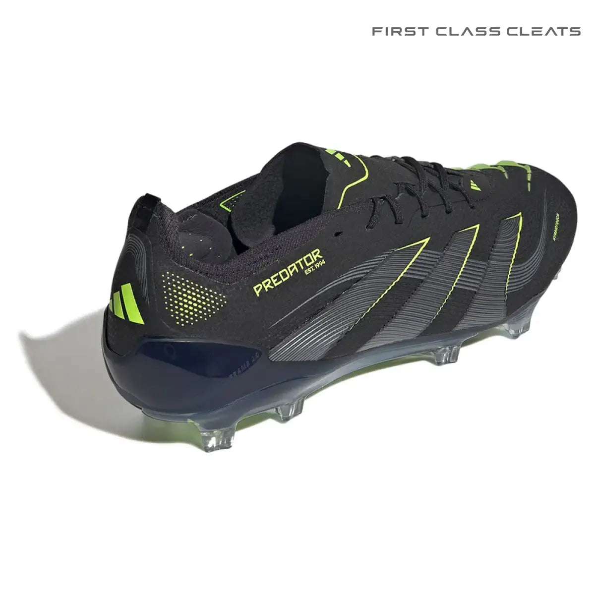 Predator Elite FG Black/Green