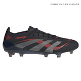 Predator Elite FG Black/Red