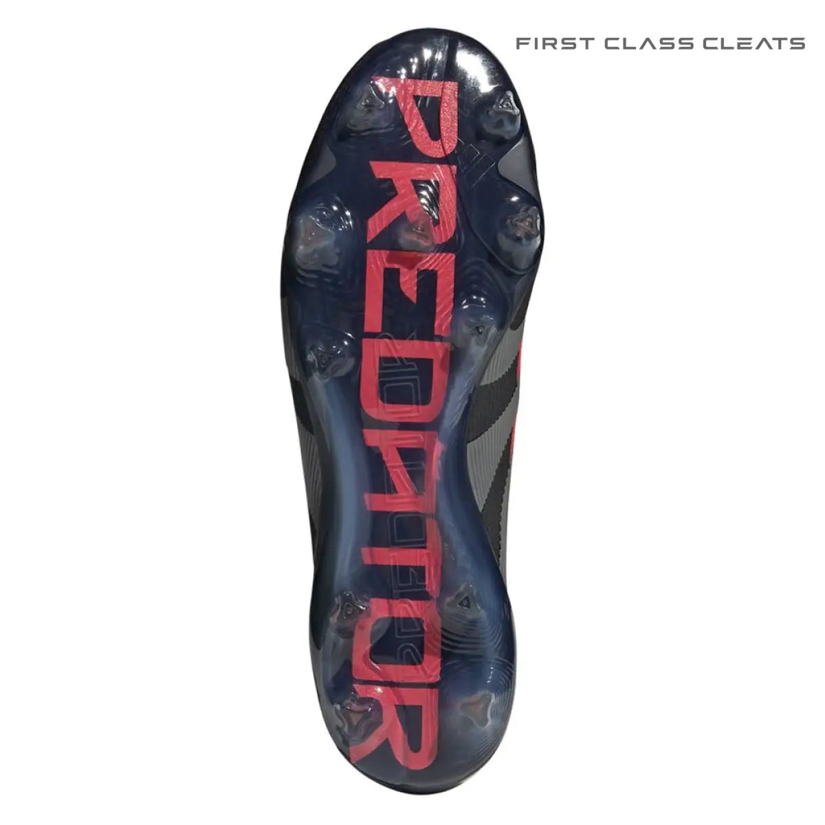 Predator Elite FG Black/Red