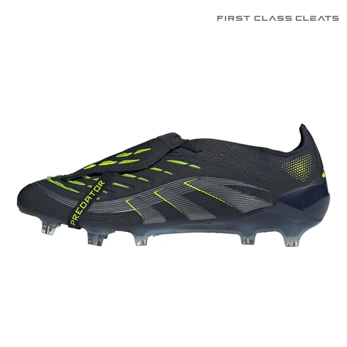 Predator Elite FG FT Black Green