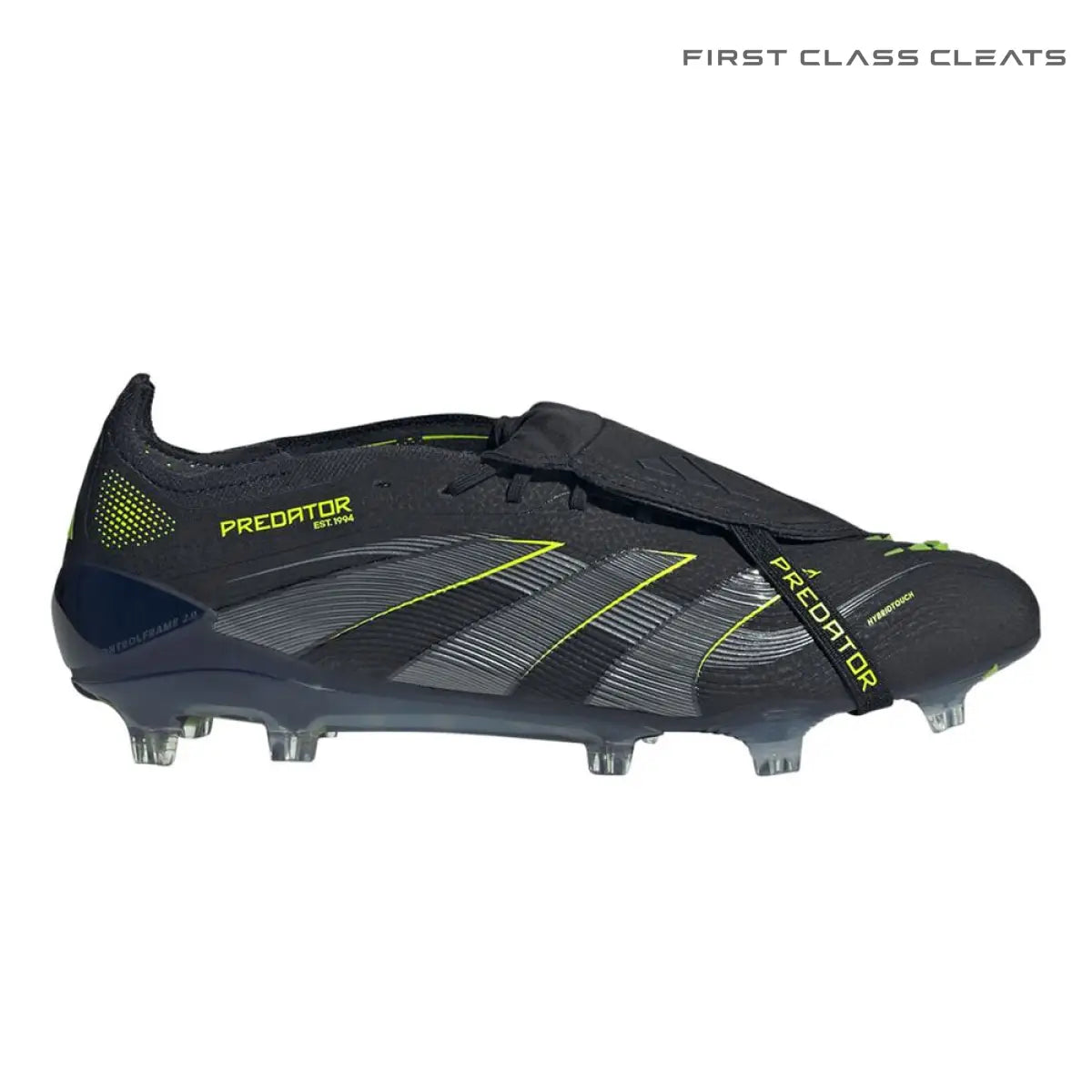 Predator Elite FG FT Black Green