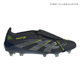 Predator Elite FG FT Black Green