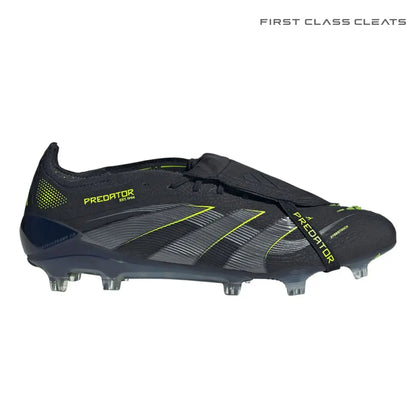 Predator Elite FG FT Black Green