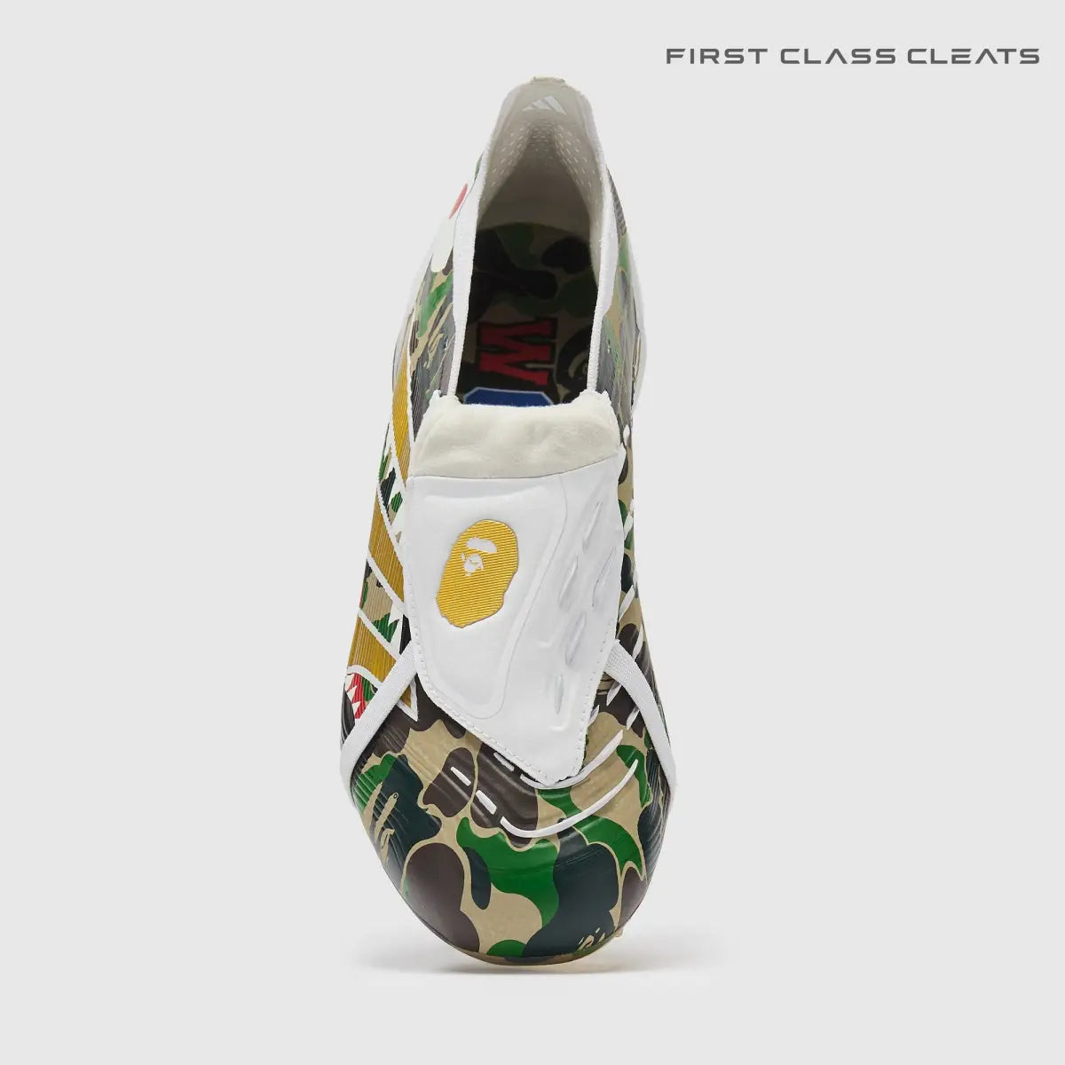 Predator Elite FG BAPE 迷彩 7 Predator Elite FG X BAPE – First Class Cleats