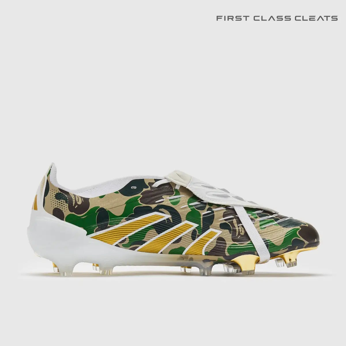 Predator Elite FG X BAPE – First Class Cleats