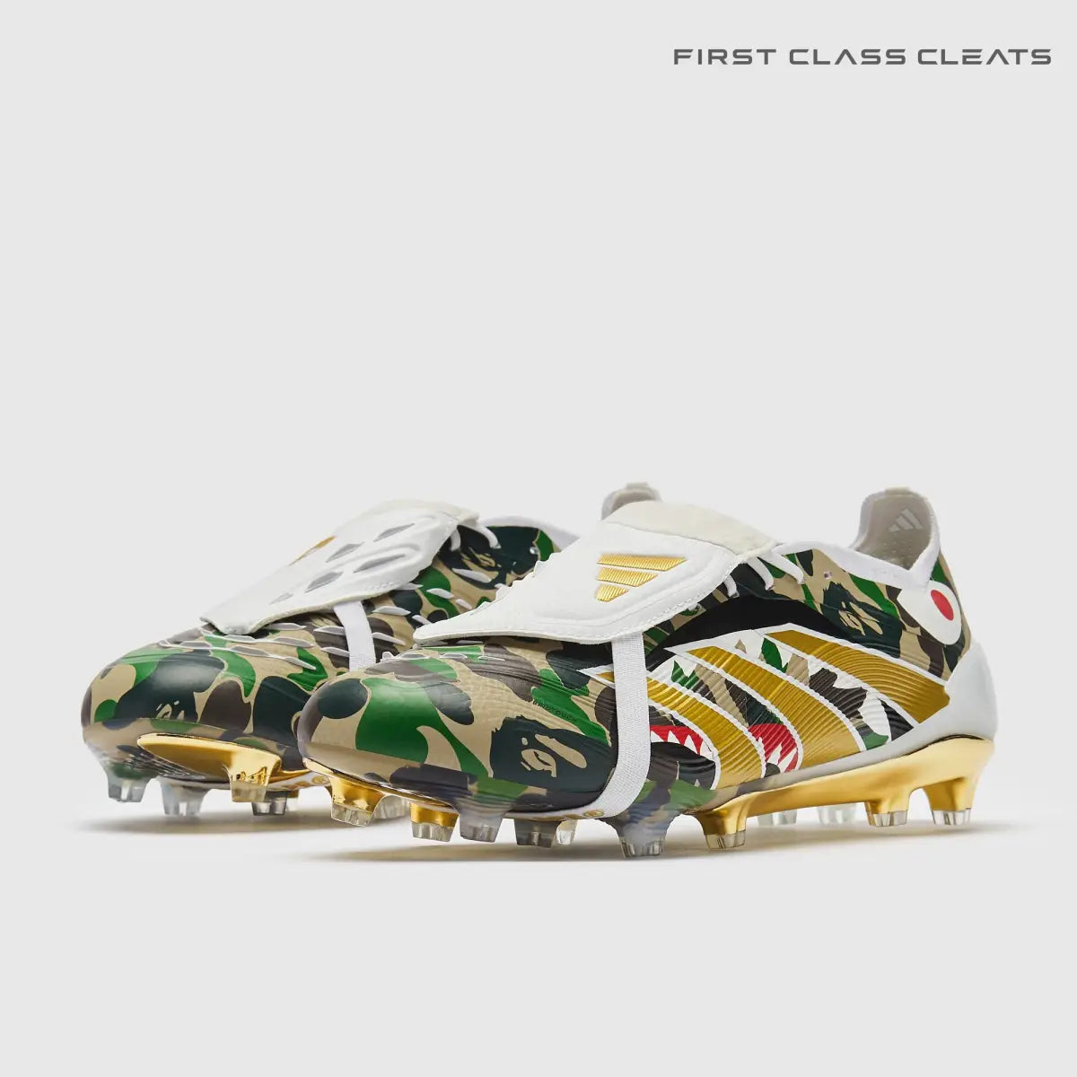 Predator Elite FG X BAPE – First Class Cleats Predator Elite FG X BAPE – First Class Cleats