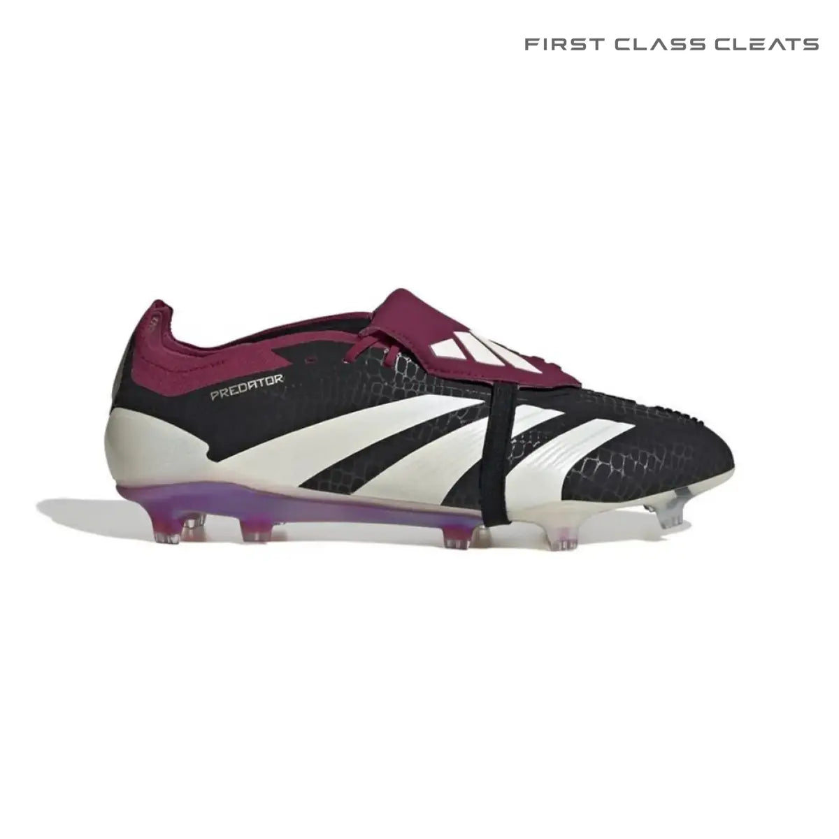 Predator Elite FT FG Black & Purple