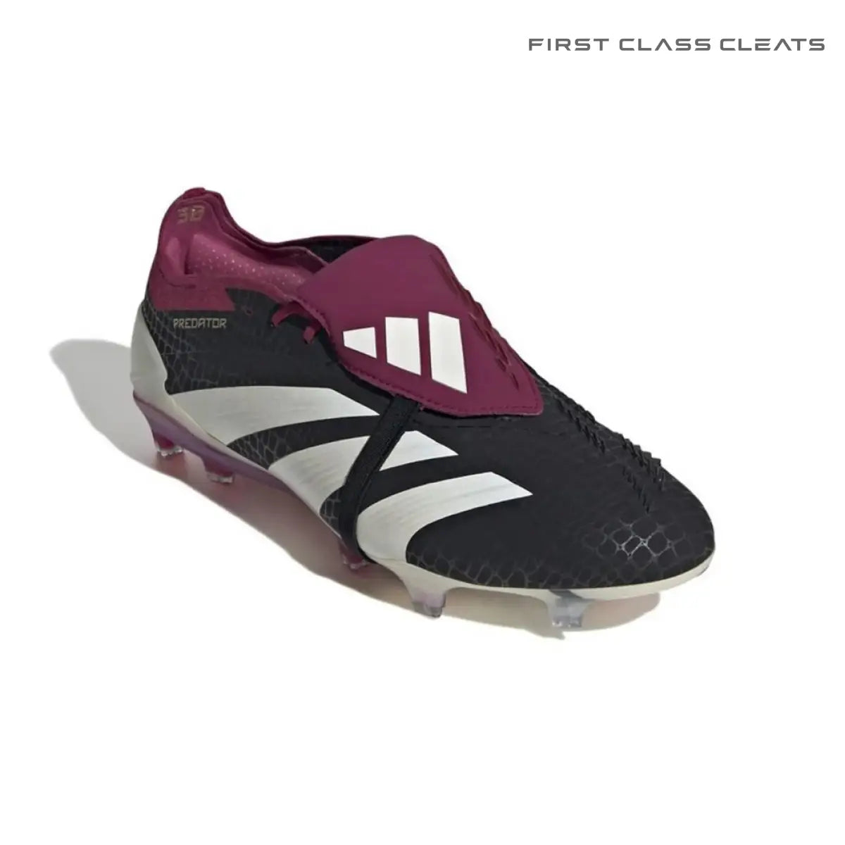 Predator Elite FT FG Black & Purple