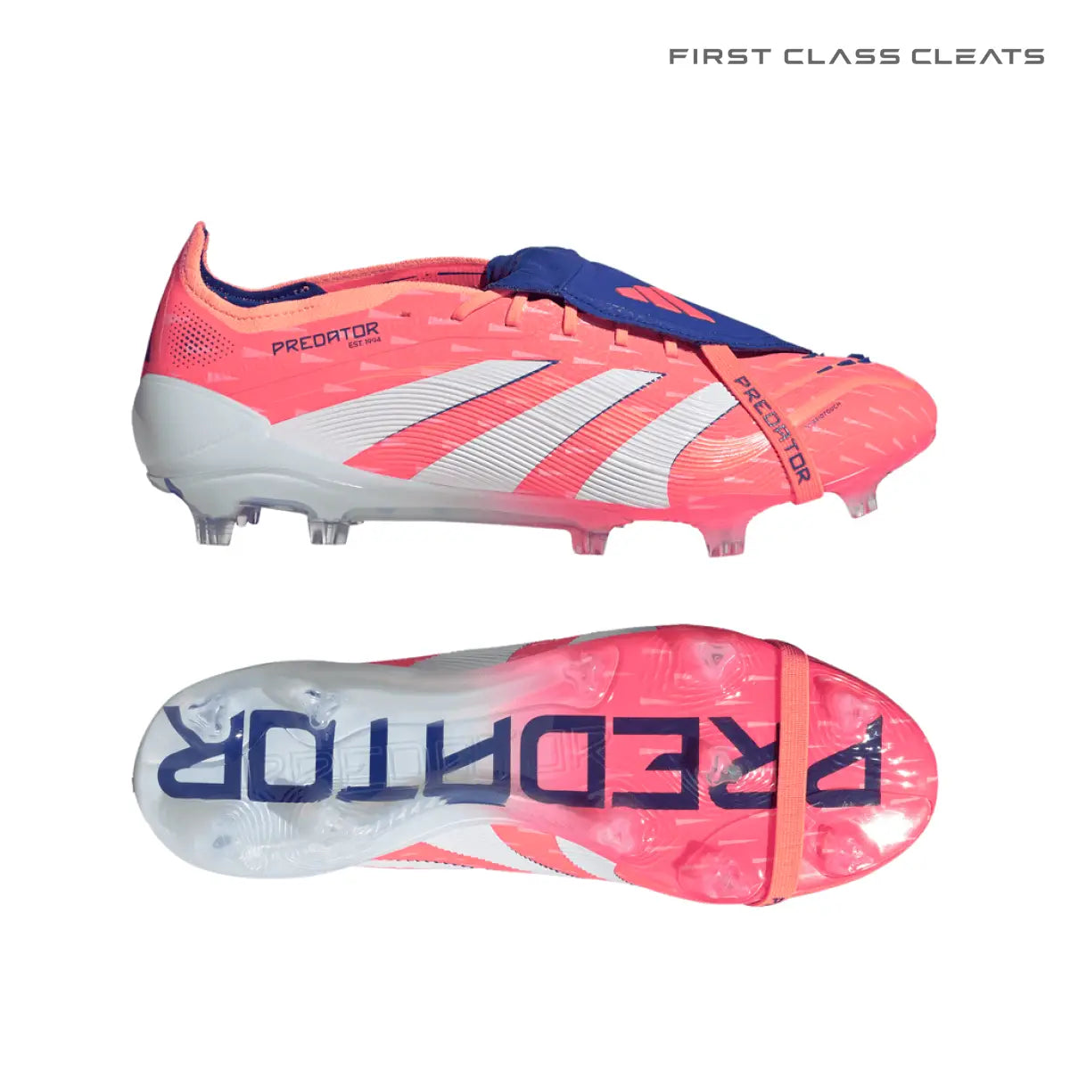 Predator Elite FT FG - Coral Blaze Pack