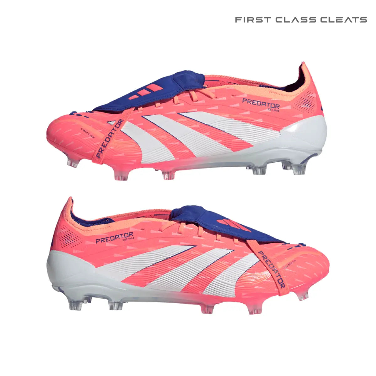 Predator Elite FT FG - Coral Blaze Pack