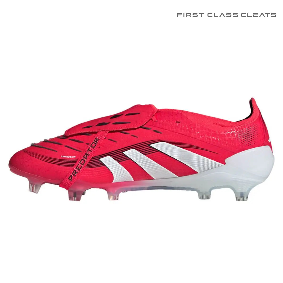 Predator Elite FT FG Red White