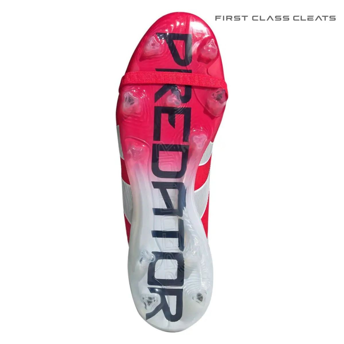 Predator Elite FT FG Red White