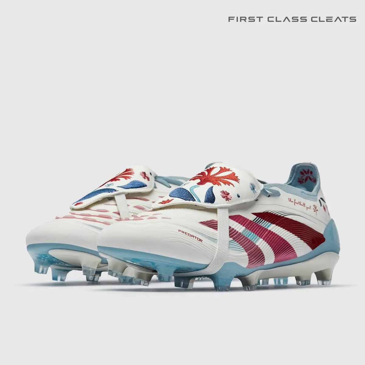 Predator Elite FT FG x The Football Gal – First Class Cleats