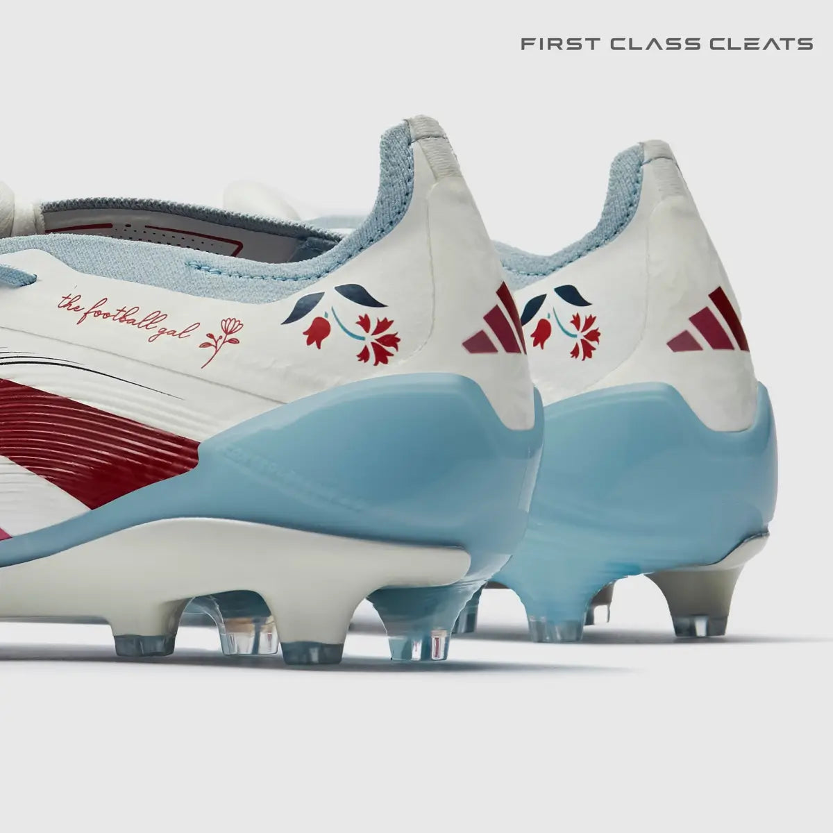 プレデターエリート　27.5 the football gal Predator Elite FT FG x The Football Gal – First Class Cleats