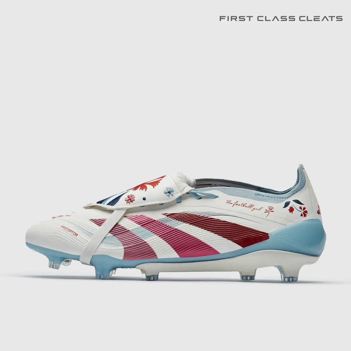 Predator Elite FT FG x The Football Gal – First Class Cleats Predator Elite FT FG x The Football Gal – First Class Cleats