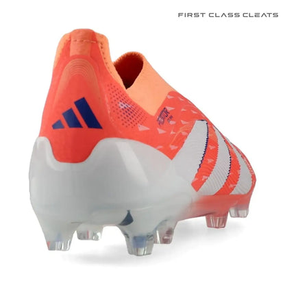 Predator Elite Laceless FG Coral Blaze