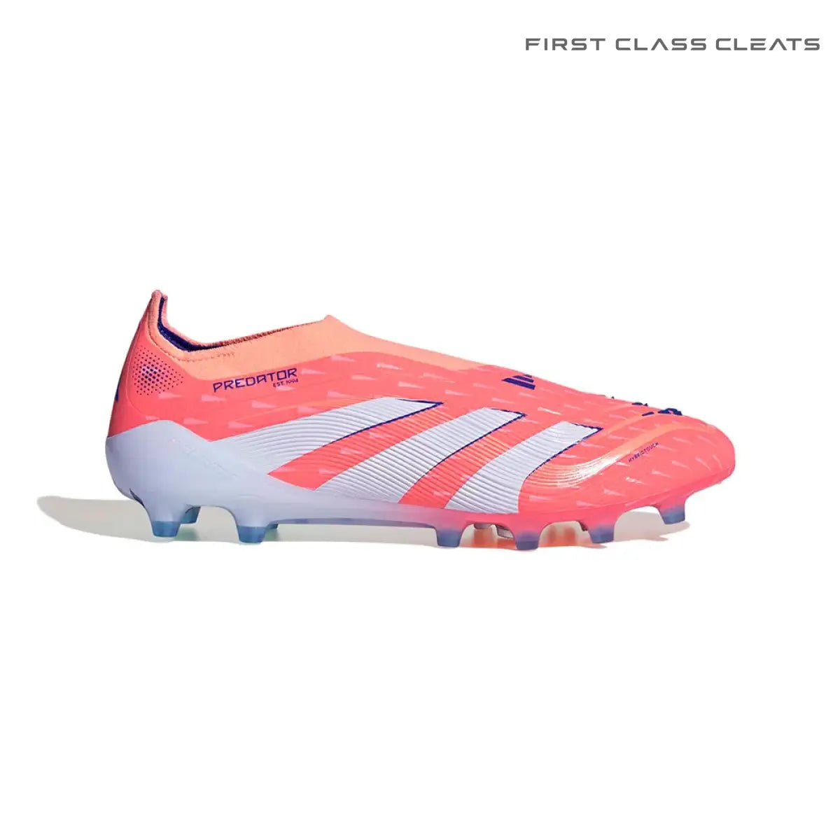Predator Elite Laceless FG Coral Blaze