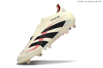 Predator Elite Laceless FG Cream