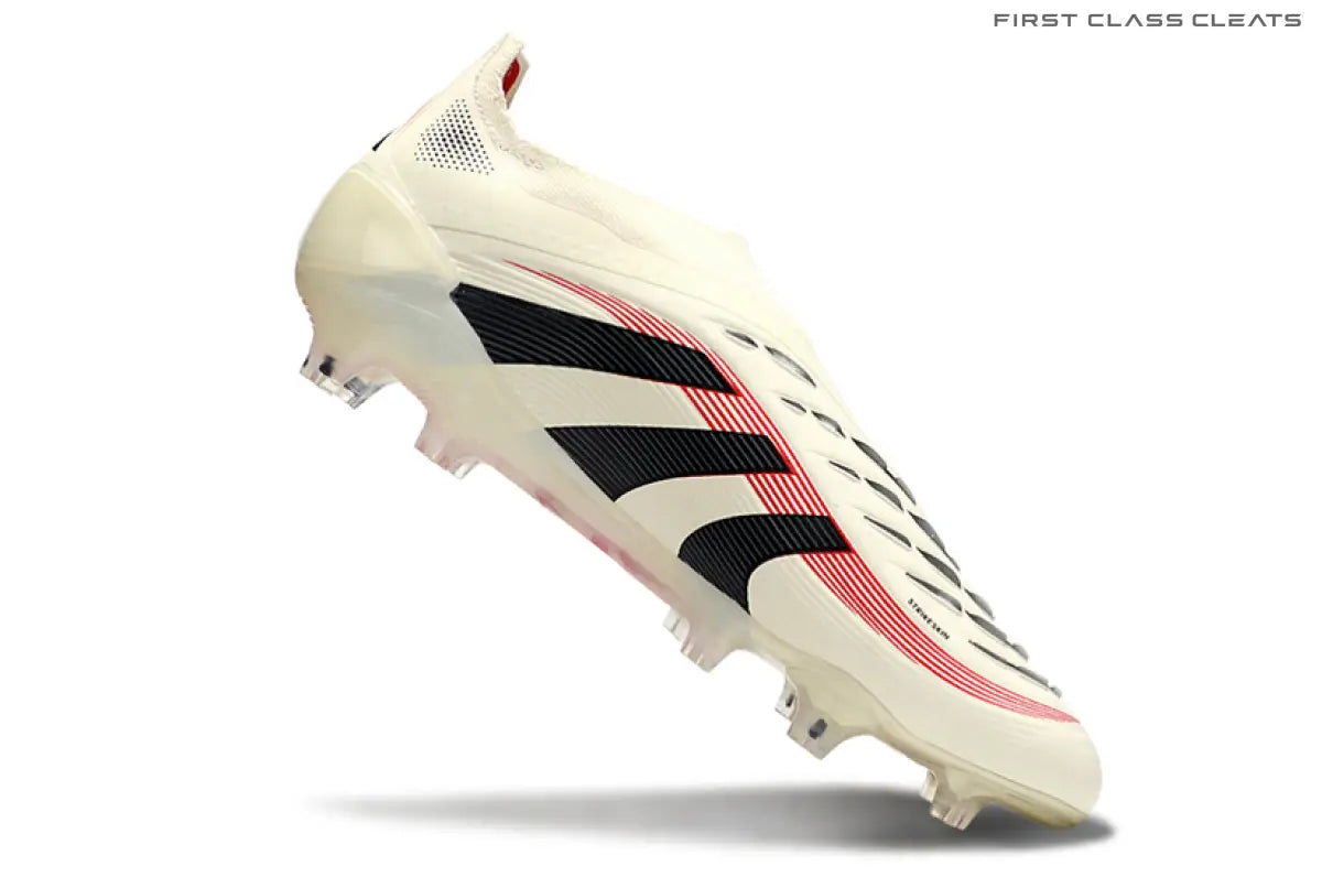 Predator Elite Laceless FG Cream