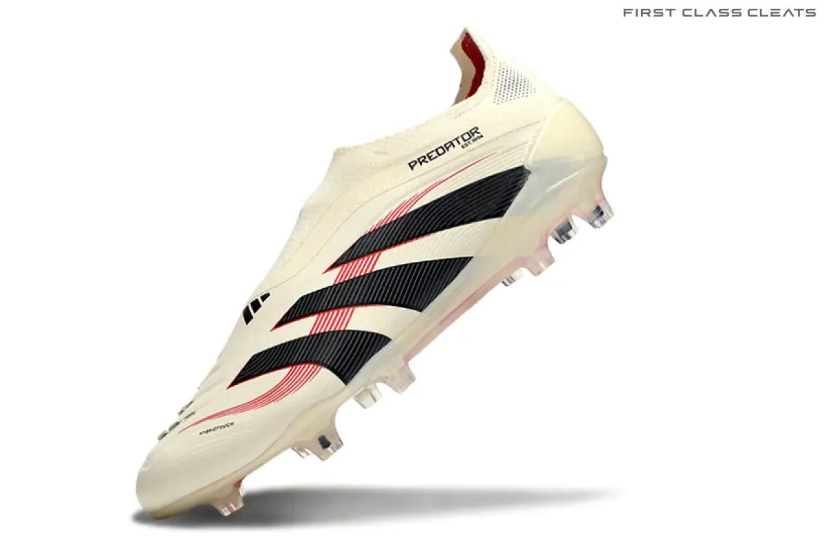 Predator Elite Laceless FG Cream