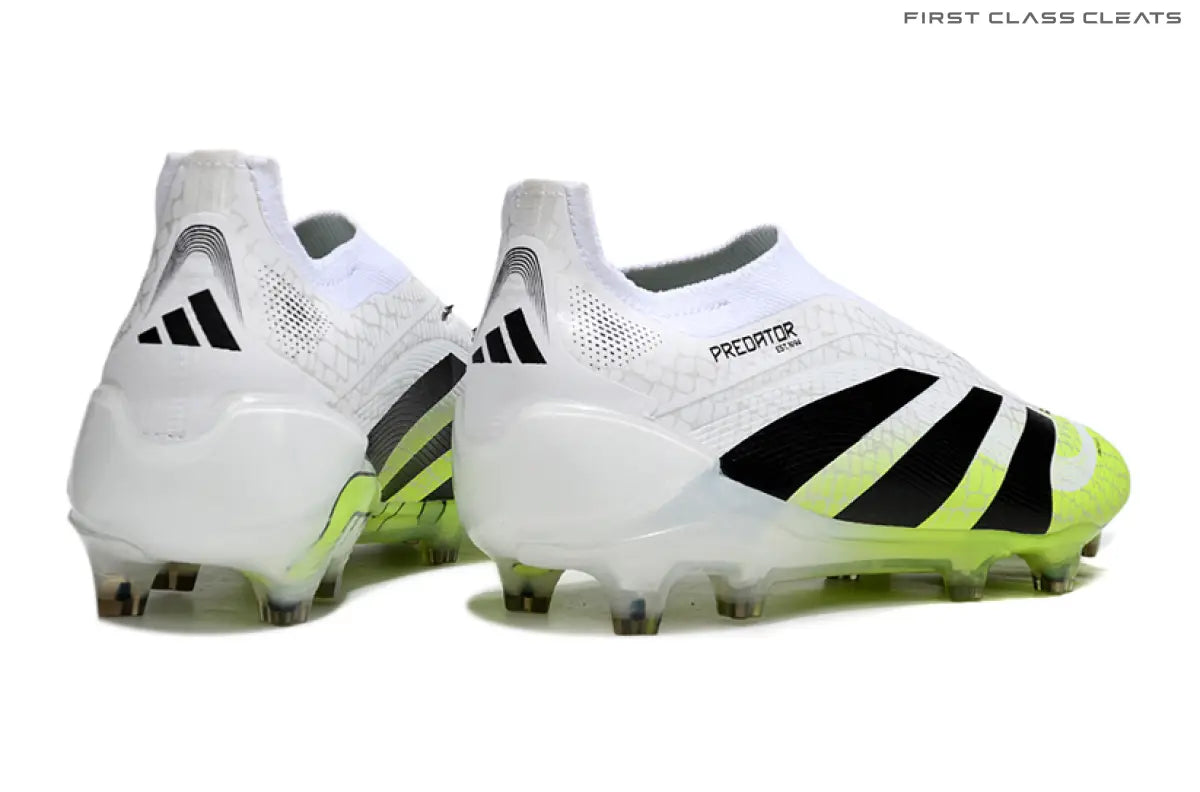 Predator Elite Laceless FG Radiant Blaze