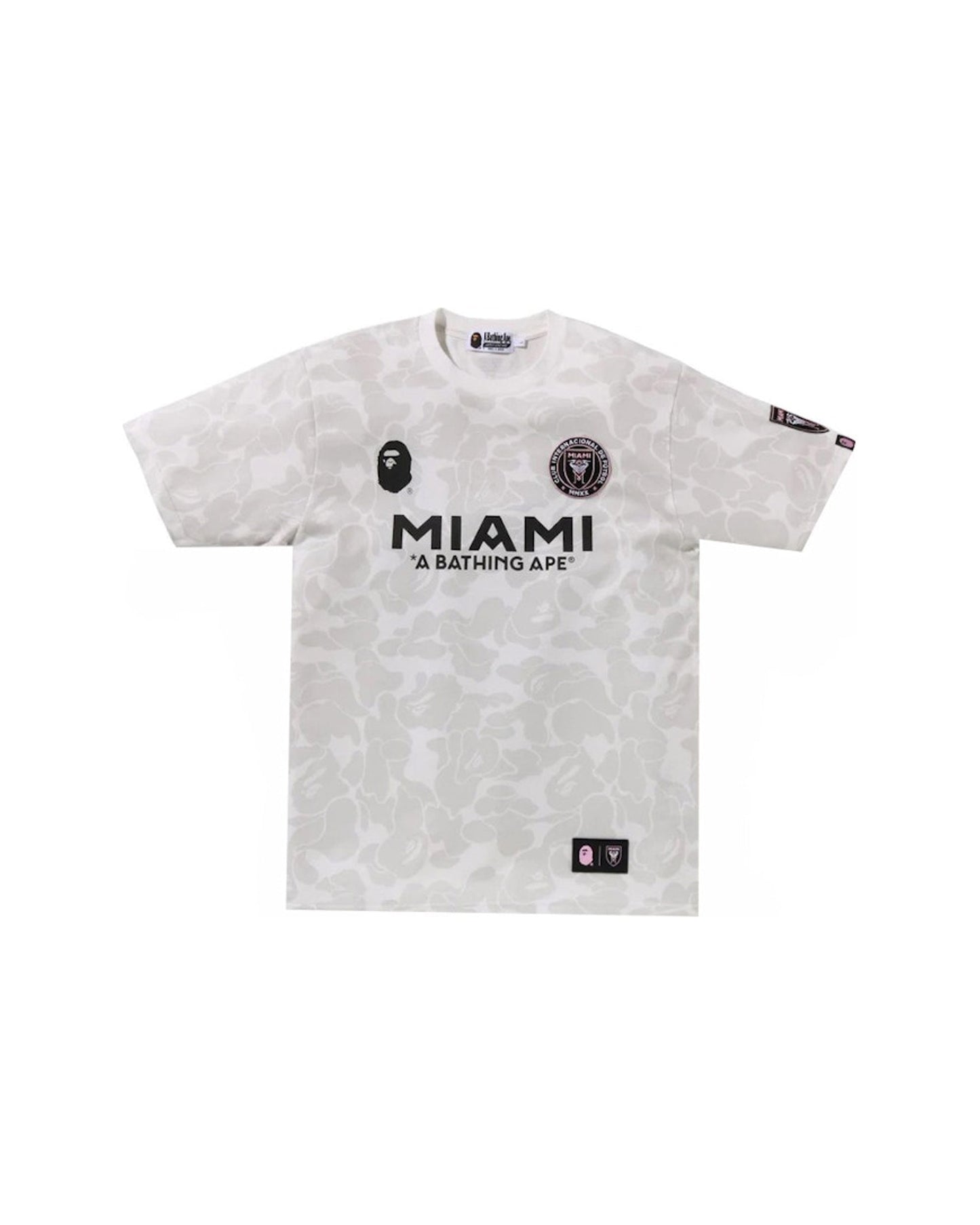 BAPE x Inter Miami Jersey White