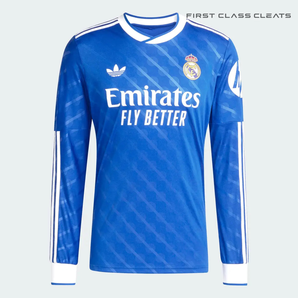 Real Madrid Long Sleeve Third Jersey 25/26