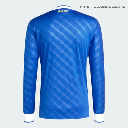 Real Madrid Long Sleeve Third Jersey 25/26