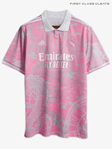Real Madrid Pink Dragon Jersey