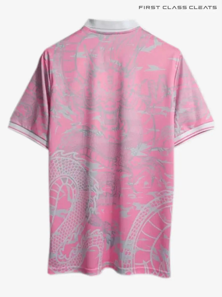 Real Madrid Pink Dragon Jersey