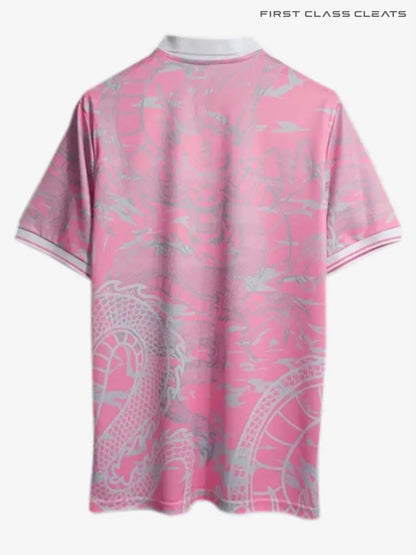Real Madrid Pink Dragon Jersey