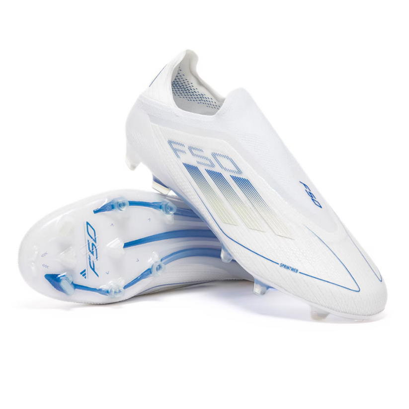 F50 Elite Laceless FG Polar Victory
