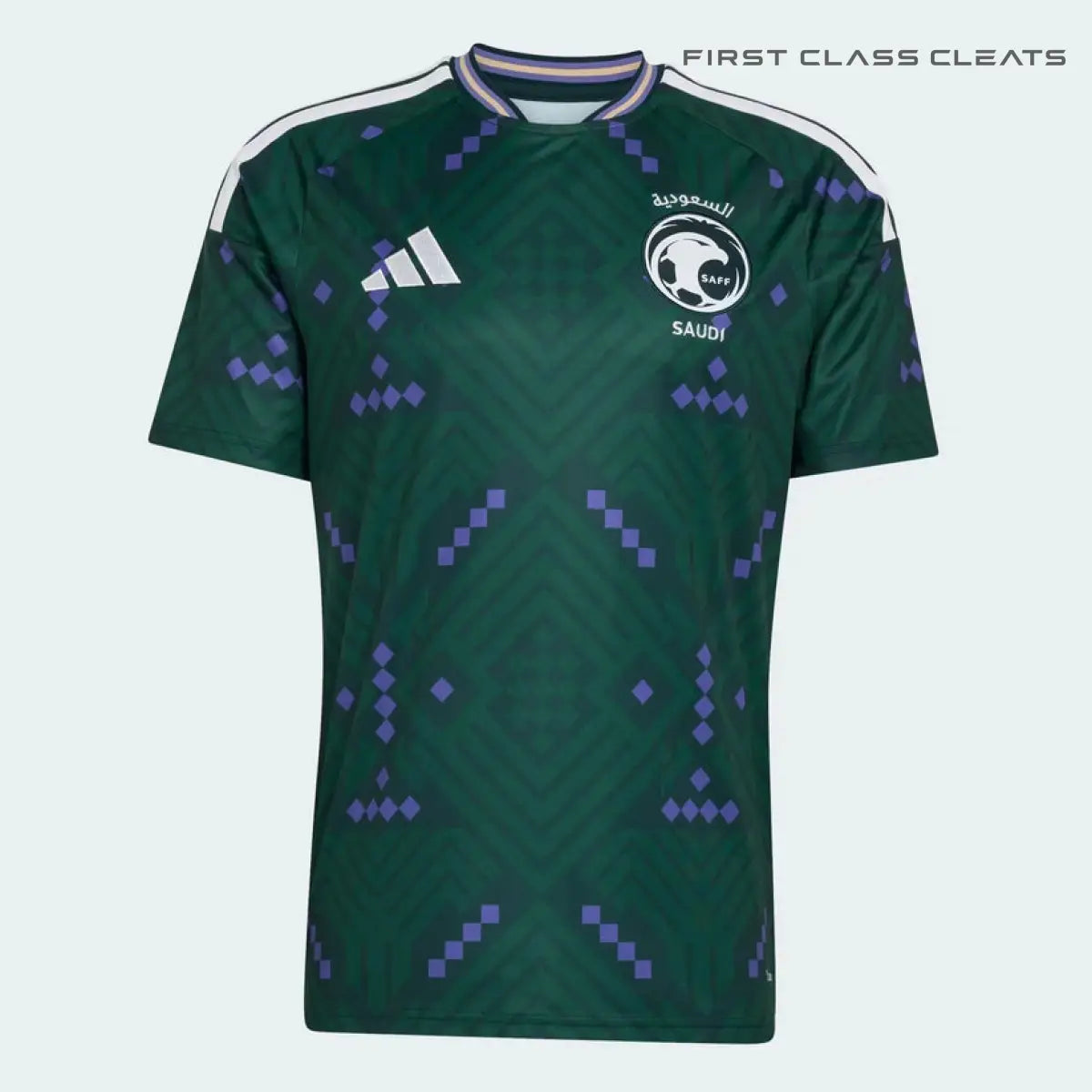 Saudi Arabia ’2026 World Cup’ Home Jersey