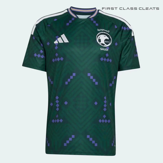 Saudi Arabia ’2026 World Cup’ Home Jersey