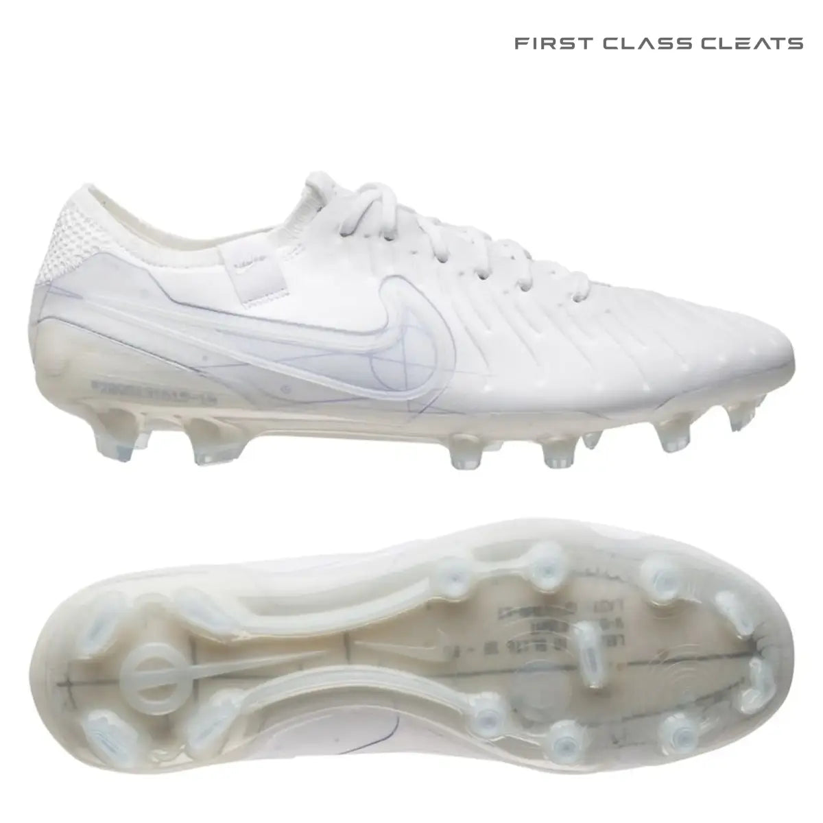 Tiempo Legend 10 Elite FG Prototype - White LIMITED EDITION