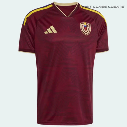 Venezuala ’2026 World Cup’ Home Jersey