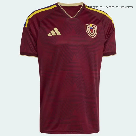 Venezuala ’2026 World Cup’ Home Jersey